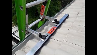 The Lacket  The Best Ladder Stabilizer [upl. by Ettenowtna]