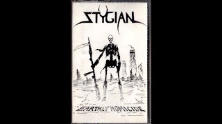 Stygian IL  Earthly Homicide Demo 1988 [upl. by Kilby]