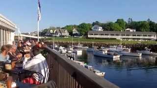 Barnacle Billys Perkins Cove Ogunquit Maine USA June 2014 [upl. by Erline]