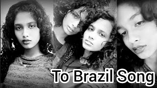 TO BRAZIL SONG 😍 dance MPwood priyanshi nahor Jackson George Khushi khushboo mpwood cinema [upl. by Carbo559]