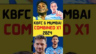 Blasters vs Mumbai FC Combined XI Team  Kerala Blasters FC Mumbai FC [upl. by Eiral]