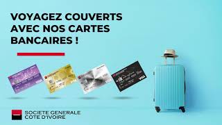 Voyagez couverts avec vos cartes bancaires [upl. by Rednael]