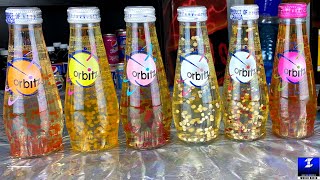 The Story of Orbitz Drinks  90’s Drink With Balls  Full Collection [upl. by Sacha29]