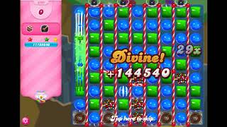 Candy Crush Saga  Level 3309 ☆☆☆  Longest Sugar Rush [upl. by Bern370]