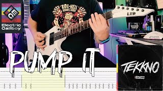 Electric Callboy Eskimo Callboy  Pump it Guitar Cover Tab [upl. by Launce]