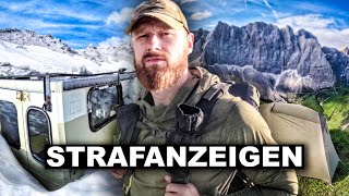 Fritz Meinecke Skandal Illegal im Gebirge übernachtet [upl. by Clarhe]