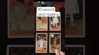 Tarot Reading 30 Seconds To Change Your Life ✨🌙 tarot tarotcardreading weeklytarotreading [upl. by Rovit]