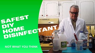 Safest DIY Home Disinfectant its not what you think [upl. by Syl779]