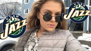 GRWM for a JAZZ GAME [upl. by Yniatirb999]