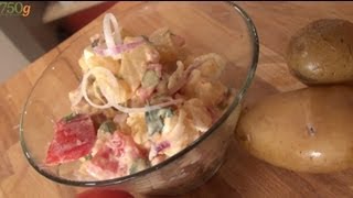 Recette de Salade piémontaise  750g [upl. by Ennaeus]