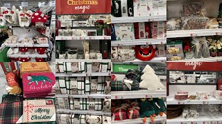 DUNELM CHRISTMAS HOME COLLECTION WITH PRICE NOV 2024  DUNELM HAUL  TRAVELANDSHOP WITH ME [upl. by Nosle]