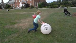 Space Hoppers at Hatchlands Park [upl. by Yvonne]