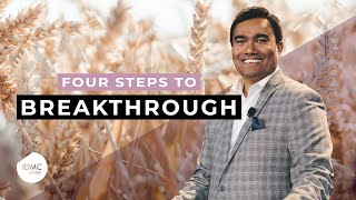 Four Steps to Breakthrough  Ruth Pt 5  Rev Paul Jeyachandran [upl. by Burnsed]