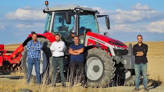 En Kapsamlı Test  Massey Ferguson 5S135 [upl. by Arratal]