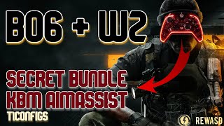 FINALLY TUTORIAL HOW TO GET AIM ASSIST ON KEYBOARD AND MOUSE IN BO6  SETUP AND SHOWCASE  REWASD [upl. by Rhtaeh360]