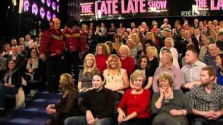 DUnbelievables reunite on The Late Late Show [upl. by Tarryn482]