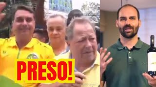 GRANDE DIA 3 PRESOS SÓ CHEGADO DOS BOLSONAROS NO CASO MARIELLE VINHO BOLSONARO  EMBOLADA [upl. by Eve]