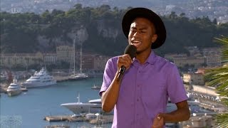 The X Factor UK 2016 Judges Houses Nate Simpson Full Clip S13E12 [upl. by Loos672]