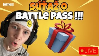 🔴sutaz🔴SÚŤAŽ O BATTLE PASSY🔴 donate [upl. by Aicatsana48]