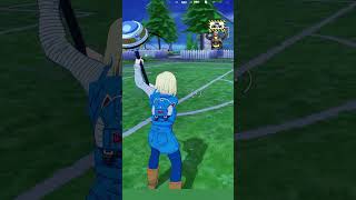 NEW TRUNKS ANDROID 17 ANDROID 18 set in FORTNITE Dragon Ball Z Collab [upl. by Alrrats]