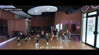 SAN SANANA india song choreography by me adijustnothing senamkreasi indiadance aerobicdangdut [upl. by Arremat]