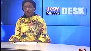 Katanga Hall Conversion  News Desk on JoyNews 16818 [upl. by Akemhs]