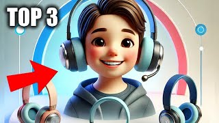 TOP 3 MEILLEUR CASQUE BLUETOOTH ENFANT 2024 🎧  TOP CHOIX SÉCURITÉ ET FUN POUR LES PETITS 👶 [upl. by Perusse]