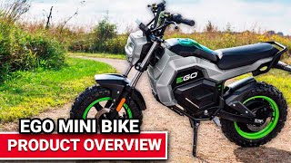 EGO Mini Bike Product Overview  Ace Hardware [upl. by Ramin]