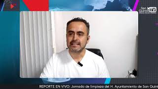 Reporte en vivo desde la Colonia Monte Alban [upl. by Sib]