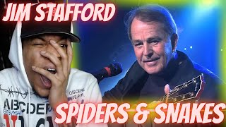 MARY LOU WAS DANGEROUS JIM STAFFORD  SPIDERS AND SNAKES  REACTION [upl. by Affra]