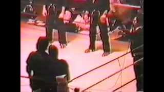 Jeff Kittinger Board Breaking amp Bushidokan Kickboxing quot Batttle of the Bad Feb 18 1984 [upl. by Menell607]