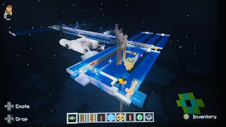 ASMR Minecraft International Space Station tour [upl. by Mountford543]