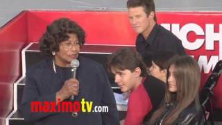 Katherine Paris Prince Blanket Jackson at MJs Hand And Footprint Ceremony [upl. by Aidnic]