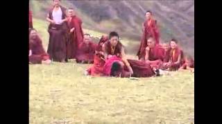 Tibetan martial arts and monastic games [upl. by Hayikaz]