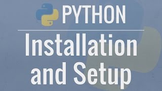 Python Tutorial for Beginners 1 Install and Setup for Mac and Windows [upl. by Alick]