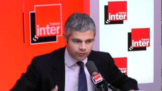 Laurent Wauquiez  quotUn étudiant étranger na pas de droit automatique à travailler en Francequot [upl. by Epillihp194]