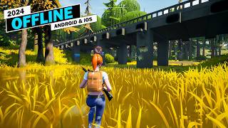 Top 10 Best OFFLINE Games for Android amp iOS  Offline Mobile Games 2024 [upl. by Yerffej]