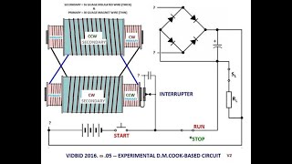 A unique type of Tesla coil for generating free energy [upl. by Rosemaria]