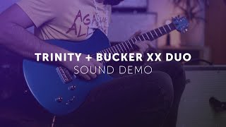 Trinity by Relish Demo feat Blind Boy Devita with Relish Bucker XX Pickups [upl. by Ummersen637]