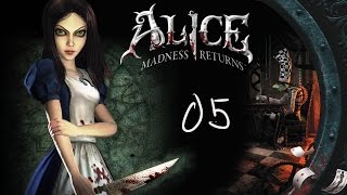 Lets Play Alice Madness Returns German 05  Die Domäne des Hutmachers [upl. by Assira]