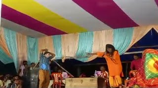 Kameshwar Yadav Comedy Bachiya I Love You Stage Show 2024 Mobilawa Ke [upl. by Kally]