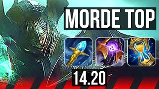 MORDEKAISER vs TRYNDAMERE TOP  Godlike  VN Challenger  1420 [upl. by Dnaltiac]