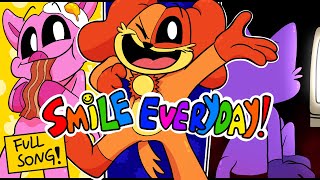 SMILE EVERYDAY song Poppy Playtime Chapter 3 SMILING CRITTERS FULLY ANIMATED SONG [upl. by Asseneg781]