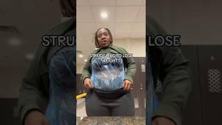 Her weight loss transformation is amazing 😳 weightlossjourney shorts weightlosstransformation [upl. by Aserej]