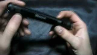 Led Lenser P6 flashlight review by Nonkel Roge [upl. by Feodora]