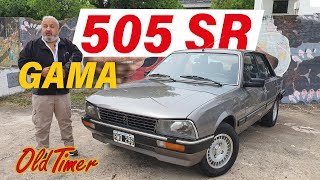 INFORME COMPLETO Peugeot 505 SR Gama 1989 Color Gris Cuarzo Metalizado  Oldtimer Video Car Garage [upl. by Ellynn]