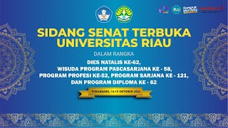 WISUDA PERIODE OKTOBER 2024 SESI I [upl. by Anjela]