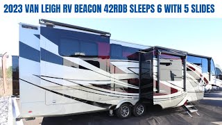 2023 VanLeigh RV Beacon 42RDB [upl. by Navak]