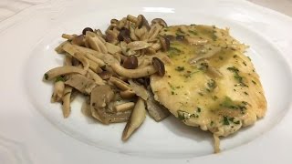 Scaloppine ai Funghi  Chef Stefano Barbato [upl. by Garold]