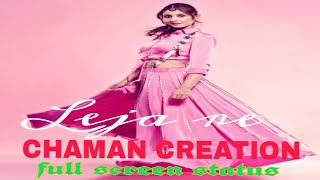 Dhvani Bhanushali song Leja Re status [upl. by Lettig]